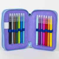 Несесер с два ципа и ученически пособия Cerda, Stitch-iDDVk.jpeg