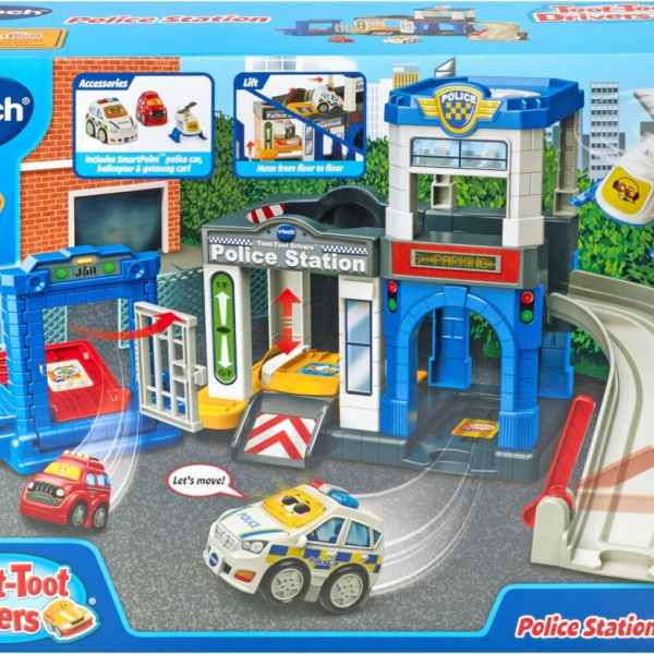 Интерактивна играчка Vtech, Полицейско управление, Писта с колички-iDV99.jpeg