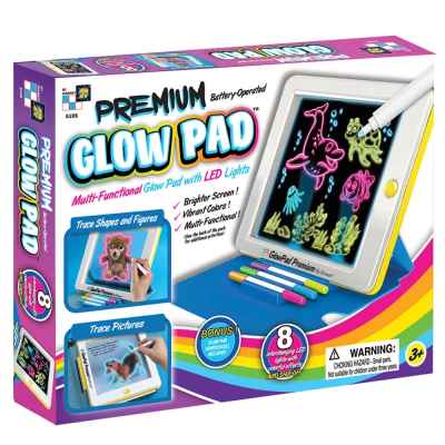 Светеща дъска за рисуване Premium Glow Pad