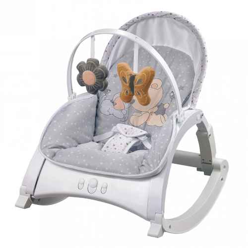 Бебешки шезлонг Lorelli Enjoy Za Za, Grey