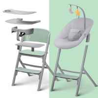 Столче за хранене KinderKraft LIVY + шезлонг CALMEE, розово-iIwHB.jpg