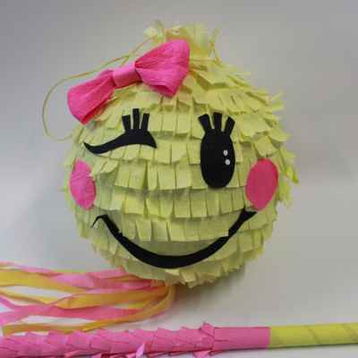 Пинята, Емоджи с панделка