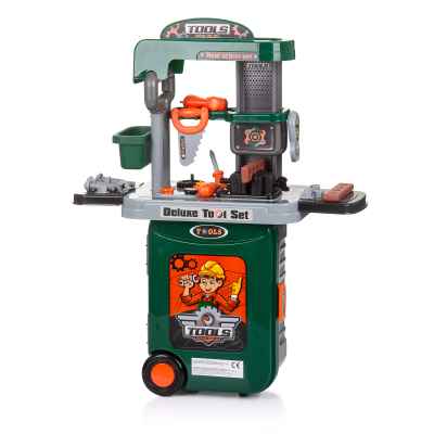 Комплект инструменти 3 в 1 Chipolino, куфар и масичка