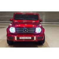 Акумулаторен джип JJ Mercedes G 500 AMG, червен металик-iNeSr.jpeg