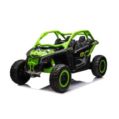 Акумулаторен джип Kikka Boo Licensed CAN AM Maverick, Green