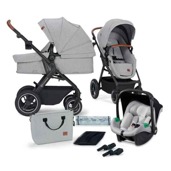 Бебешка количка 3в1 Kinderkraft B-TOUR 2024, светлосива-iOSLV.jpeg