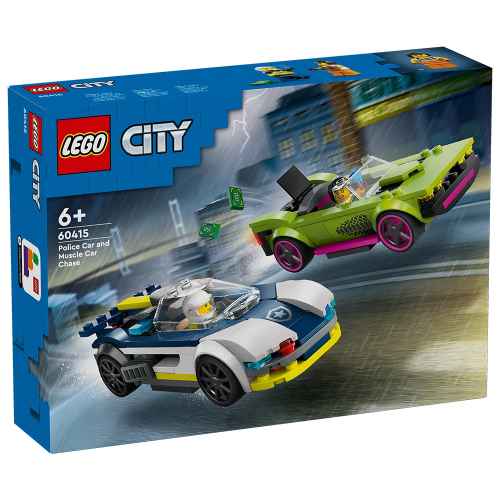 Конструктор LEGO City Police Преследване с полицейска кола