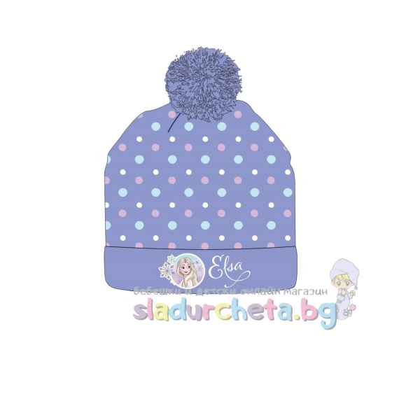 Детска шапка Criss, Елза-iQ1jl.jpeg