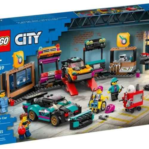 Конструктор LEGO City Сервиз за тунинговане