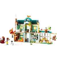 Конструктор LEGO Friends Къщата на Отъм-iRkbr.jpg