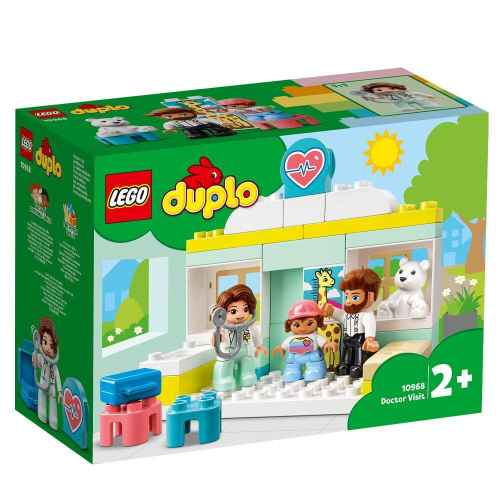 Конструктор LEGO Duplo Посещение при доктор