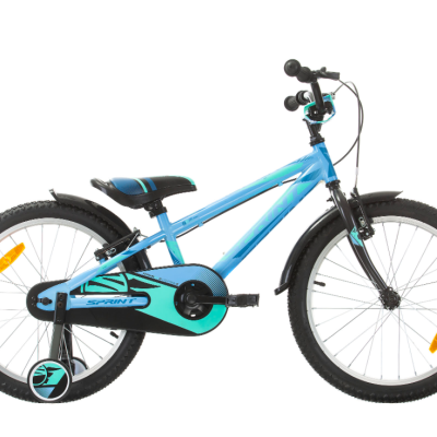 Детски велосипед Sprint Casper 20, светло син