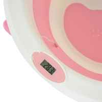 Сгъваема вана с дигитален термометър Cangaroo Terra, pink-iTzXb.jpeg