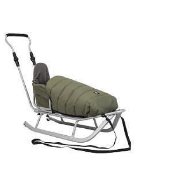 Трансформираща шейна с родителски контрол и термочувал Babyhome, зелен-iUsdo.png