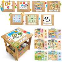 Образователен комплект Headu, Дървено бюро, Училище за писане-iV8cf.jpeg