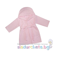 Детски халат Sunny Kids, розов-iX8oi.png