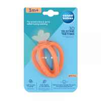 Силиконова чесалка 3D, Canpol, ягода червена-iYTkr.jpeg