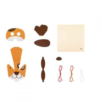 Направи си сам картина и маска Hape, Кученце
