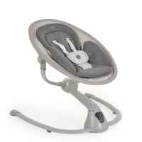 Бебешка електрическа люлка Cangaroo Cloud Premium +, светлосив-icatZ.jpeg