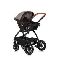 Комбинирана бебешка количка 4в1 Chipolino Престиж, Тирамису-icz03.jpeg