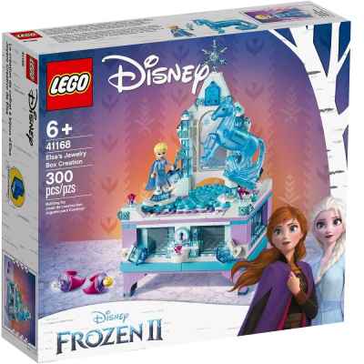 Конструктор LEGO FROZEN 2 Кутията за бижута на Елза