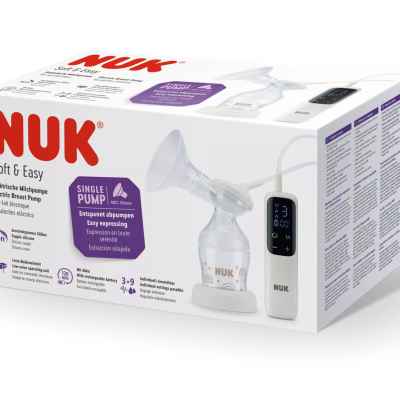 Електрическа помпа за кърма NUK Perfect Match Soft & Easy, единична