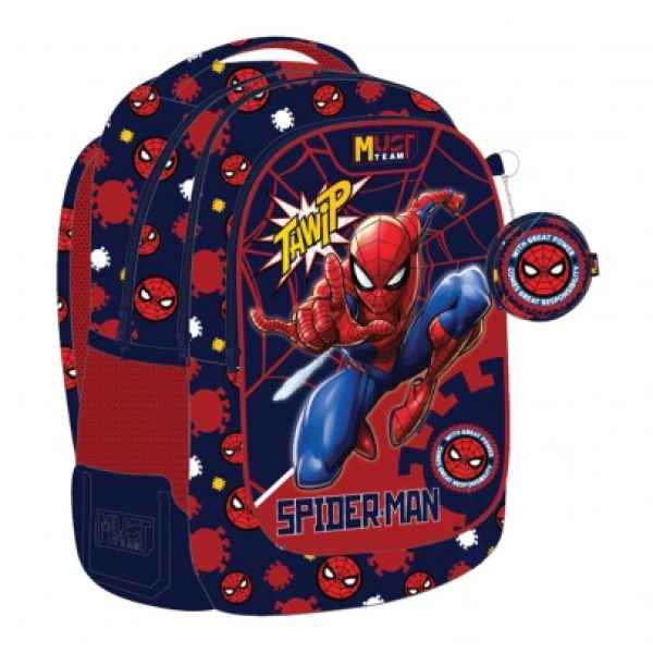 Ученическа раница Must, Spider man-igDx5.jpeg