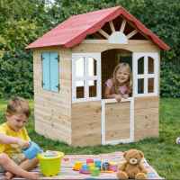 Детска дървена къща за игра Ginger Home, 115×102×129 см-ihlVm.jpeg