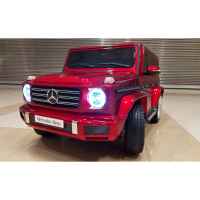 Акумулаторен джип JJ Mercedes G 500 AMG, червен металик-ijMsn.jpeg