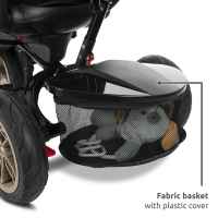 Триколка Lorelli Speedy с въздушни гуми, Grey-ik1hp.jpeg