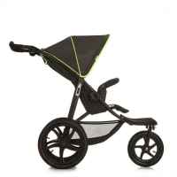 Бебешка лятна количка триколка Hauck Runner, Black/Neon Yellow-im4s2.jpg