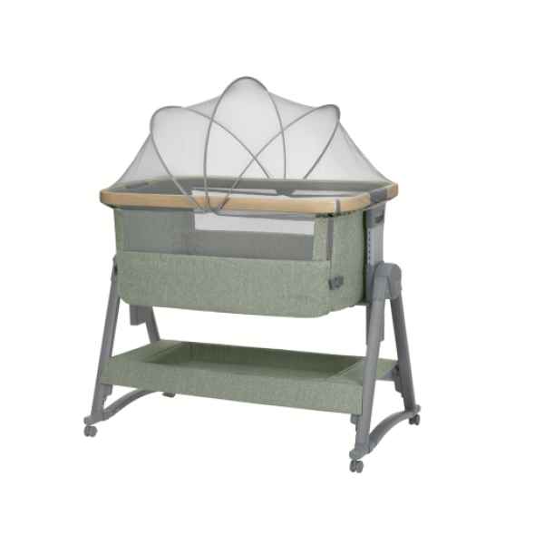 Бебешка мини кошара Kikka Boo Nanna 2, Army Green-inka8.jpeg