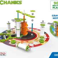 Магнитен конструктор Geomag, Mechanics, Предизвикателство, 185 части-invJj.jpeg