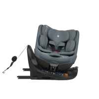 Столче за кола Kikka Boo i-Van i-SIZE, Dark Grey-iovrR.jpeg