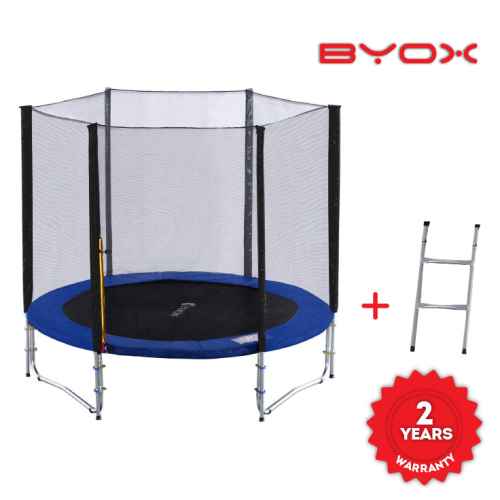 Батут Byox 244 см (8ft) с външна мрежа TX-T8