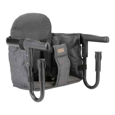 Столче за хранене Topmark Rafi, black