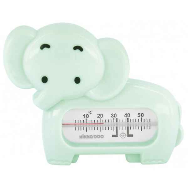 Термометър за вода Kikka Boo Elephant, Mint-irKxW.jpg