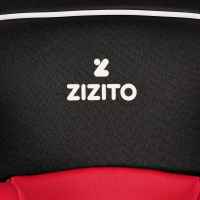 Столче за кола ZIZITO AMADEO, червен-irukT.jpg