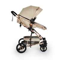 Комбинирана бебешка количка Moni Gigi, бежова-is1OS.jpeg