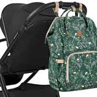 Чанта Kikka Boo Siena Luxe Secret Garden, Deep Green-is9OX.jpeg