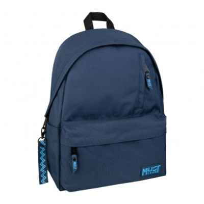 Ученическа раница Must, Monochrome тъмносиня