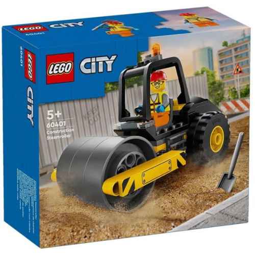 Конструктор LEGO City Строителен валяк