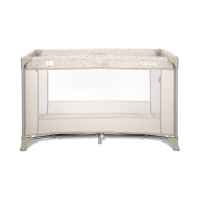 Бебешка кошара 1 ниво Lorelli Carina, Beige Stars-itTlz.jpeg