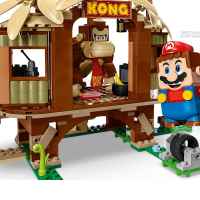 Конструктор LEGO Super Mario Комплект с допълнения Donkey Kong's Tree House-iz5gc.jpeg