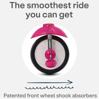 Детска триколка 4в1 smarTrike Breeze Plus, розова-j25Na.png