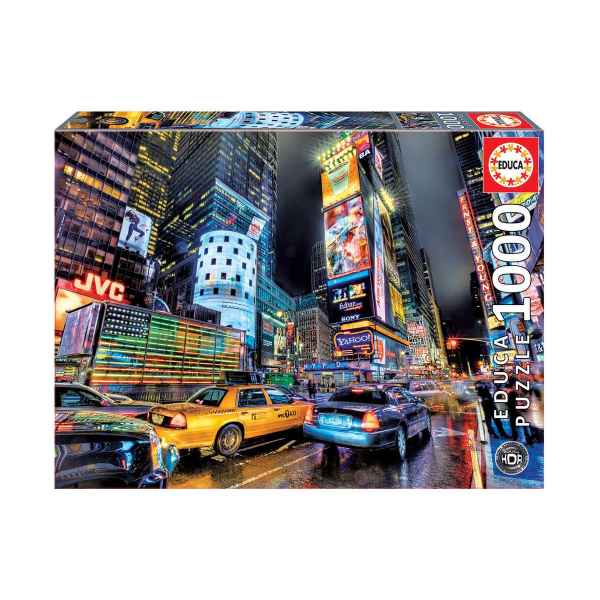 Пъзел Educa, Таймс Скуеър, Ню Йорк, 1000 части-j2CJi.jpeg