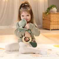 Муселинова играчка за гушкане Tiny Love, Заек и дървена дрънкалка от Еко колекция Garden of Adventures, 0м+-j2jBi.jpeg
