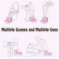 Детско столче, стъпало и стълба Ginger Home Super girl, розово-j2uu9.jpeg