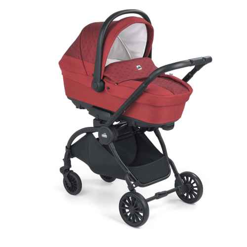 Бебешка количка 3в1 CAM Vogue 890, червено 
