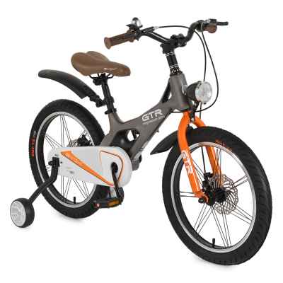 Детски велосипед Byox GTR 18, grey